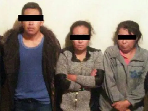 Detienen a novia, ‘suegra’ y ‘cuñados’ de ‘El Tequilero’