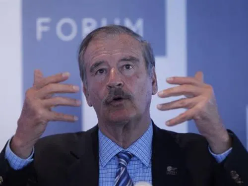 Responde Vicente Fox a Evo Morales