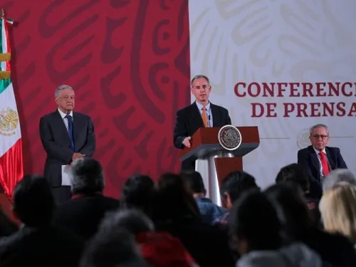 No hay razón para suspender clases o trabajo por coronavirus: SSA