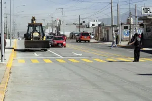 Camino a Tlaltepango presenta grietas a menos de 2 meses de inaugurado