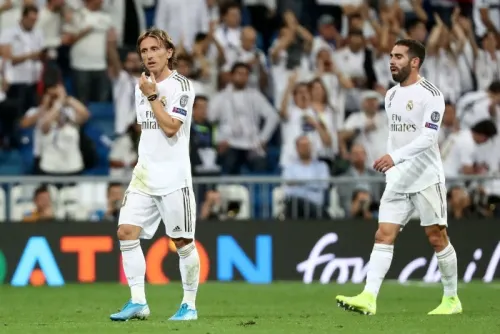 Real Madrid empata 2-2 con Club Brujas y reparten puntos en Champions LeagueReal Madrid y Club Bruja