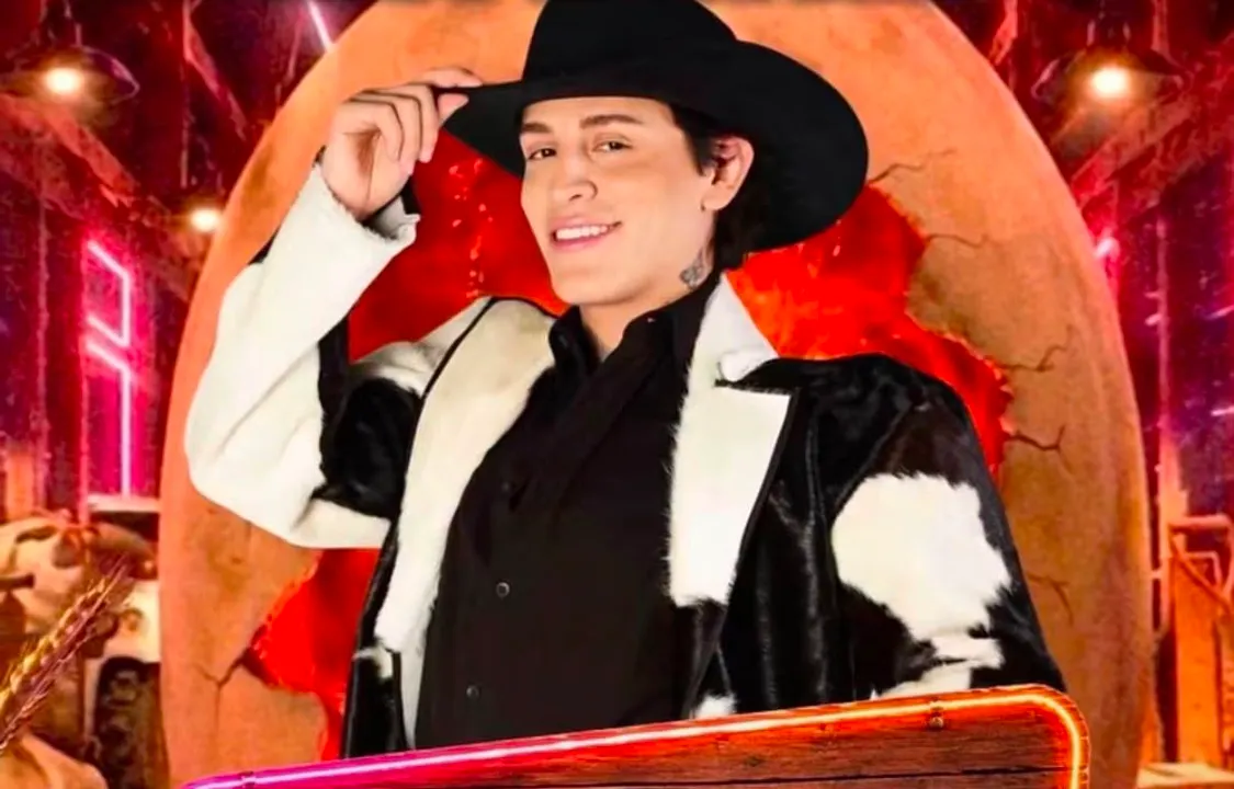 Kunno es el quinto participante confirmado de La Granja VIP México 2026