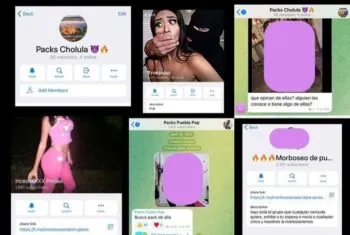 Denuncian grupo de Telegram que comparte fotos y videos íntimos de mujeres sin permiso