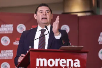 Alejandro Armenta se deslinda del caso Lydia Cacho