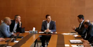 Moreno Valle encabeza reunión con directivos de Niagara Bottling