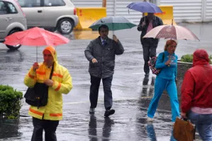 Prevalecerán lluvias y calor en gran parte del país