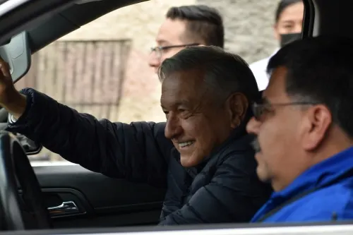 Frena AMLO a Frenaaa. El que las hace, no las consiente