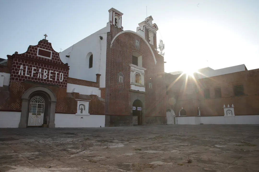 Entrega de trabajos en el templo de San Antonio