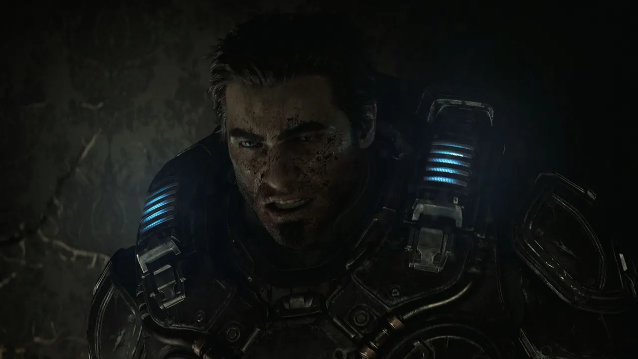 Marcus Fenix joven, presentado en Gears of War: E-Day, se especula que tiene 22 años en este juego.
