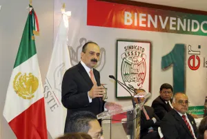 Se realiza Encuentro de Delegados con Dirigentes Sindicales del ISSSTE