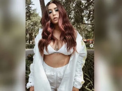 Hija de Niurka detenida por llevar pipa para mariguana