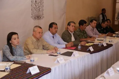 Se reúne Gabinete de Seguridad con ediles de la zona de Tepeaca