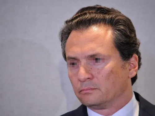 Niegan amparo a Emilio Lozoya por lavado de dinero