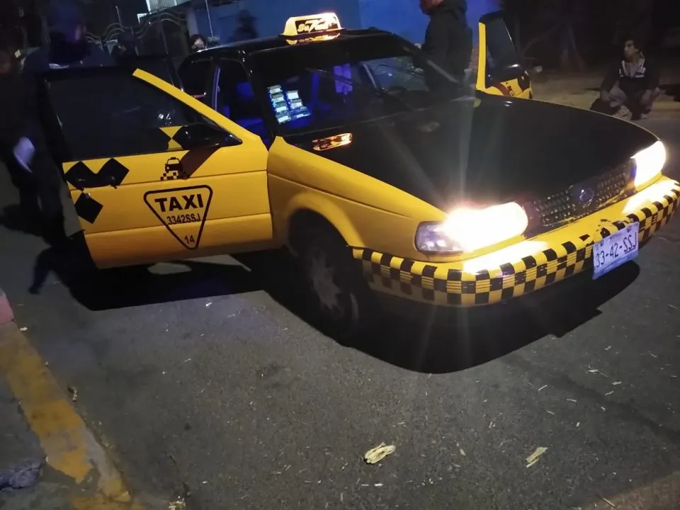 Matan a taxista en intento de asalto en Ocoyucan