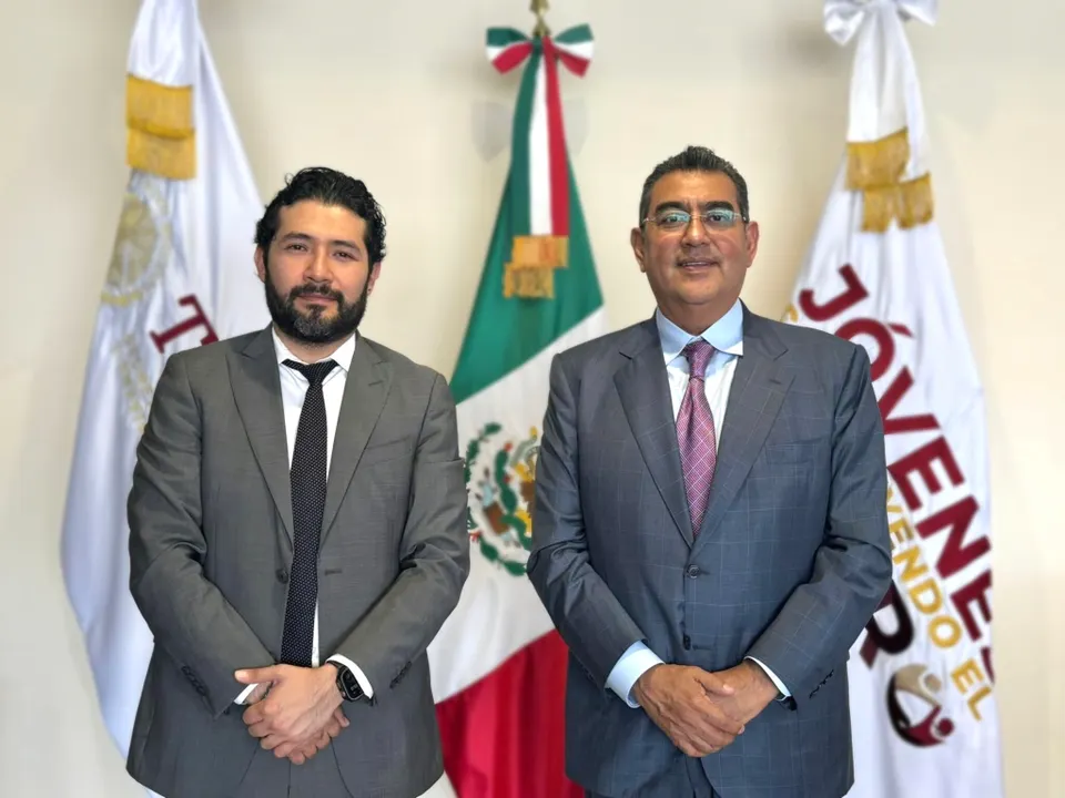 Reunión Sergio Salomón Marath Bolaños