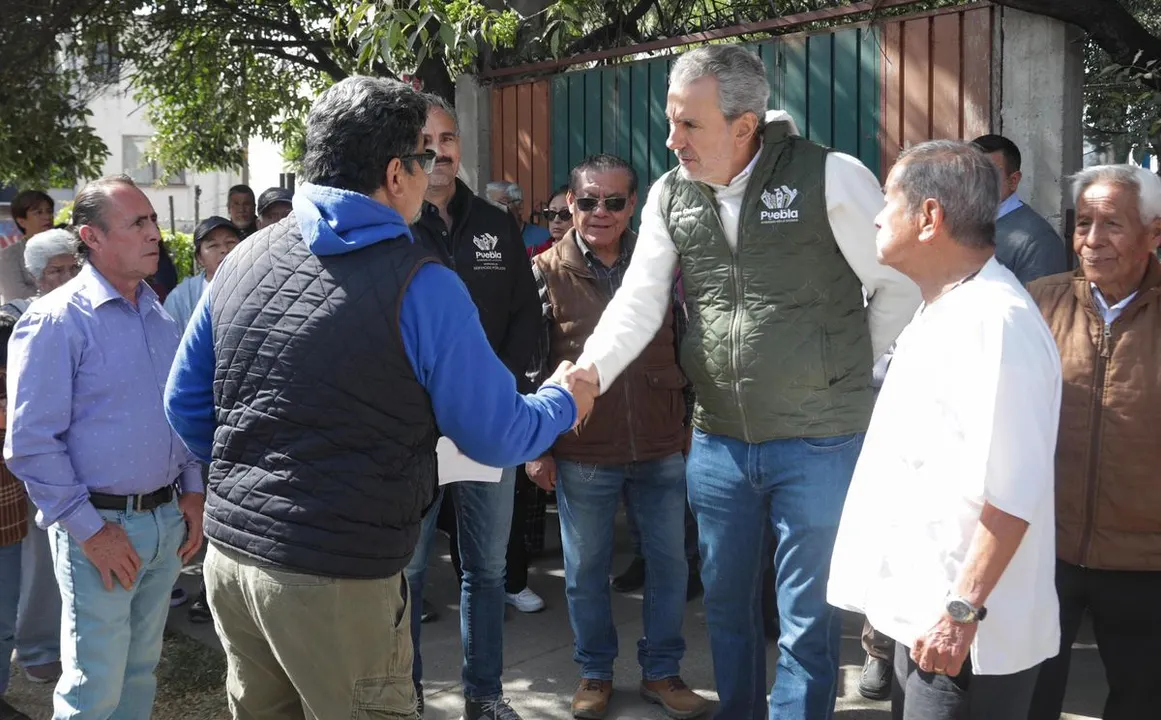 Mantenimiento Espacios Publicos Infonavit Amalucan