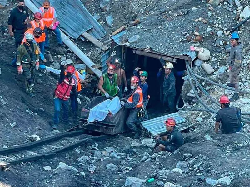 Mineros de Micaran en Múzquiz, Coahuila murieron asfixiados por sumersión