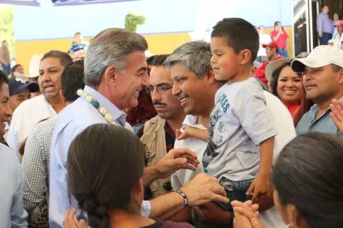 Tony Gali fortalece el desarrollo social y económico de los poblanos