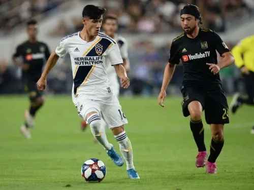 Galaxy será inteligente para competir por Uriel Antuna