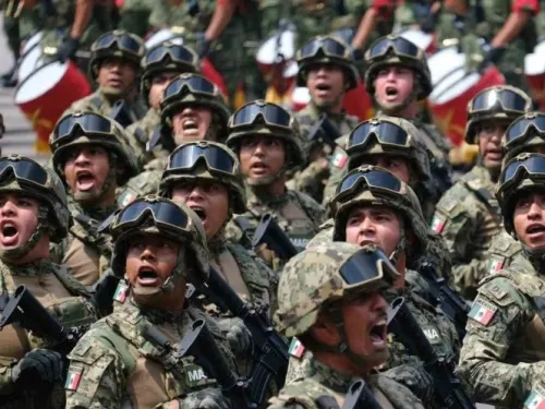 Cancelan desfile cívico militar en Nayarit por el covid-19