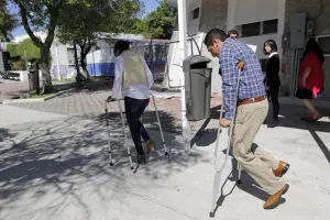 Casi el 5 por ciento de poblanos sufren alguna discapacidad