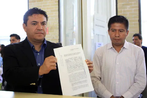 Israel Pacheco emplaza al ayuntamiento a huelga