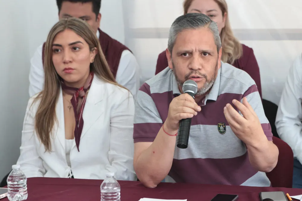 Alfonso Bermúdez Ruiz, representante ante el IEE