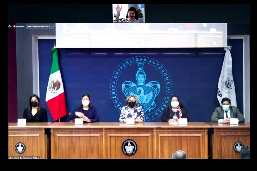 Contaduria Publica Buap Directora Vera Munoz
