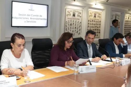En sesión de comité, dan a conocer el cronograma de etapas de licitaciones