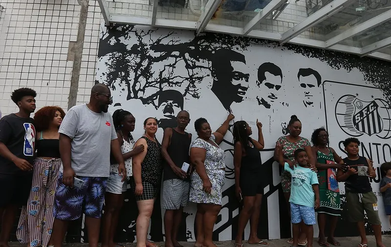 Último adiós a Pelé