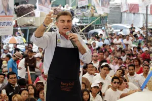 Actos de provocación no me bajarán de la contienda: Gali