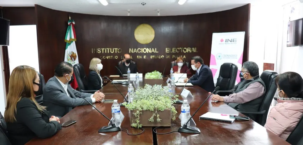 Foto: INE Puebla