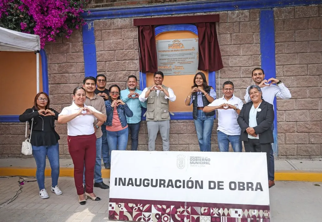 Cuautlancingo Pavimentacion Sanctorum