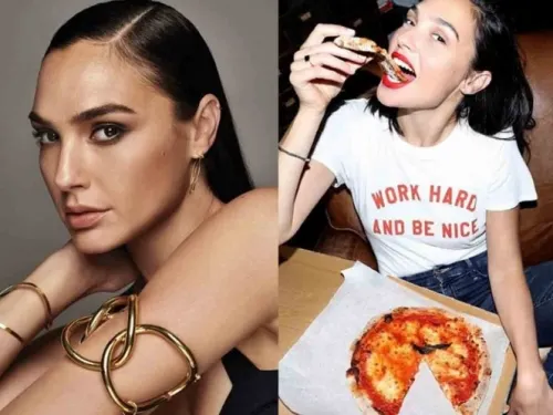 Gal Gadot vuelve con su traje de ‘Wonder Woman’