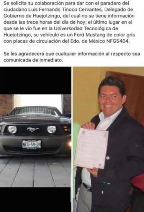 No pidieron rescate personas detenidas por plagio de funcionario de Huejotzingo