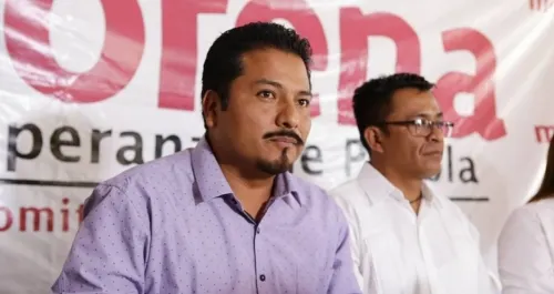 Saúl Papaqui Hernández convoca a la unidad en Morena