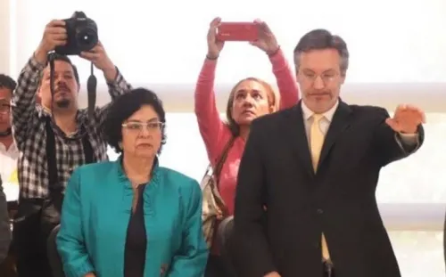 Ackerman rinde protesta como evaluador del Comité Técnico del INE