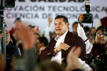 Armenta mantiene amplia ventaja como favorito para ocupar la gubernatura de Puebla