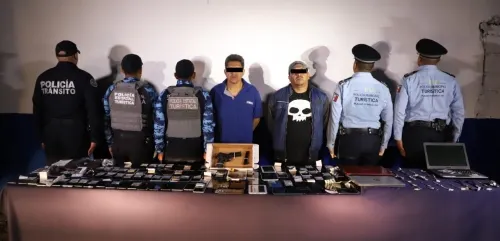 SSP y SSPTM frustraron asalto a casa de empeño en el centro de la ciudad