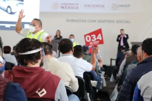 Obtiene subasta 42.6 millones de pesos para el sector salud