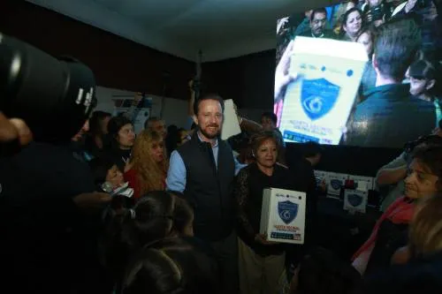Con cámaras de videovigilancia, alarmas vecinales y drones se continúa reforzando la seguridad