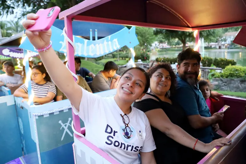 DIF Puebla Capital brinda a 54 familias del CMERI experiencia recreativa en Mundo Imáyina
