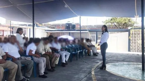 SSP fortalece la capacitación para el trabajo en los Ceresos