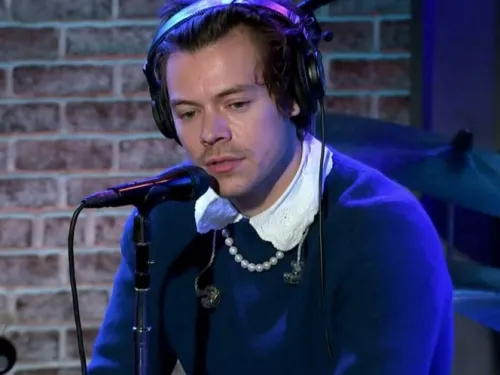 Harry Styles cuenta cómo logro huir y ponerse a salvo de sus asaltantes