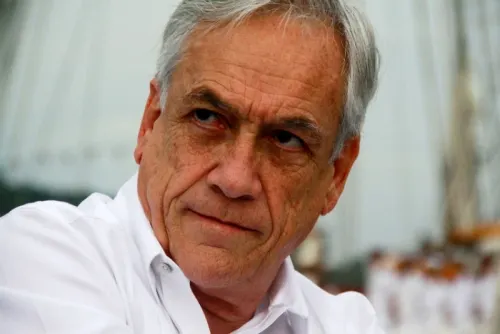 Sebastián Piñera nombra nuevos subsecretarios
