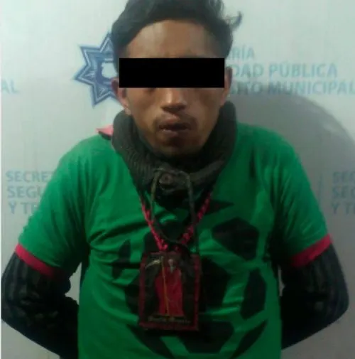Aseguran a probable responsable de robo a negocio en San Manuel