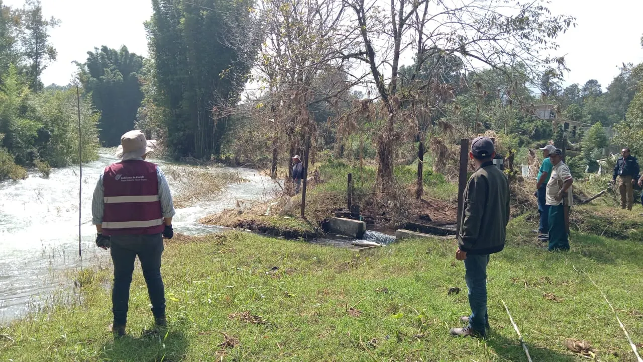 Sube a 20 el número de muertos por lluvias en Puebla; siguen 4 personas desaparecidas en la Sierra Norte