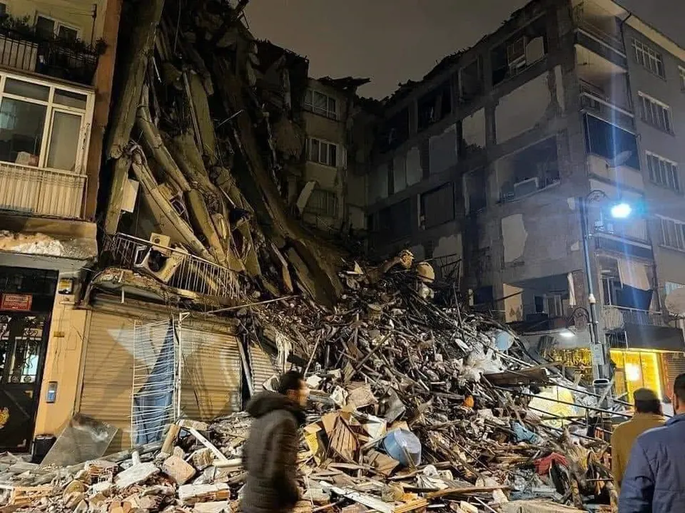 Sismo en Turquía