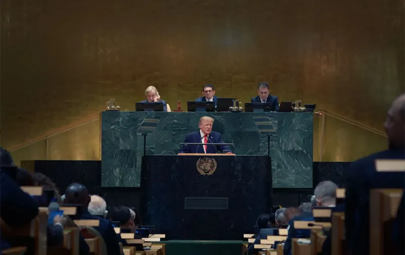 Torbellino Trump