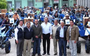 RMV prioriza acciones a favor del campo y abate intermediarismo